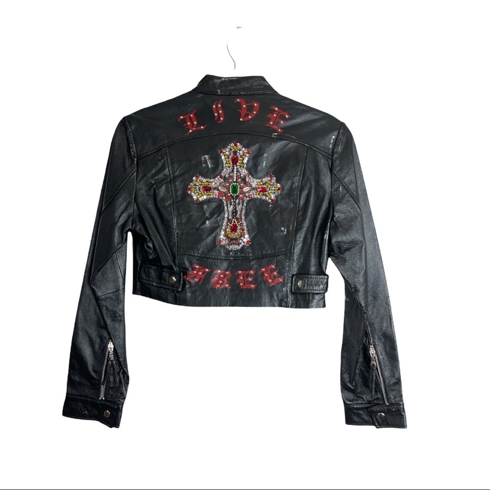 Wilsons Leather Rock n Roll “Live Free” LAS VEGAS NFR or PBR Sexy